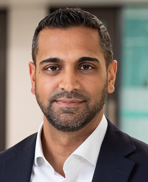 Photograph of Nikhil Patel