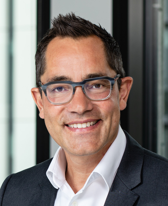 Photograph of David Stoddard