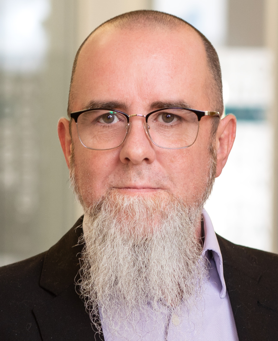 Photograph of Steve Knight