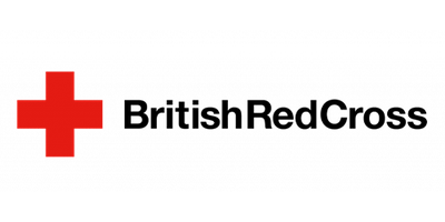 A red cross symbol overlaps with the word “CROSS” in black font, conveying a medical or humanitarian theme. This design suggests a focus on aid, rescue, or health-related services.