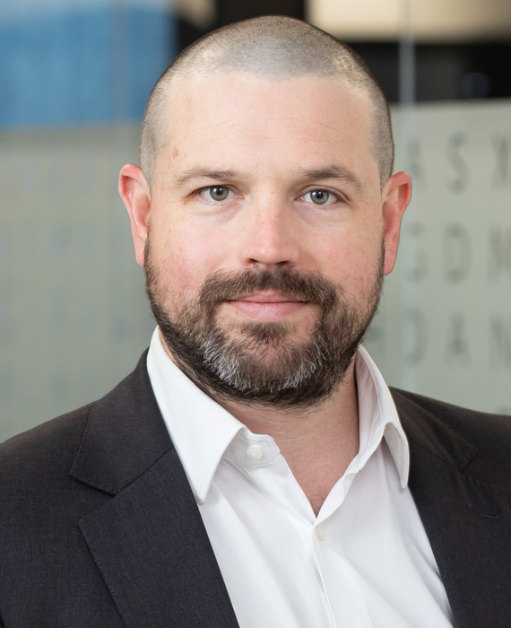 Photograph of Nicholas Muller