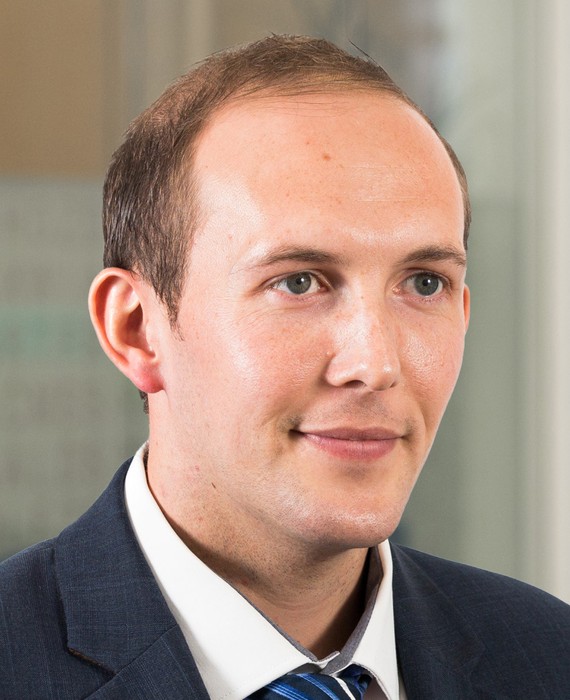 Photograph of Graeme Goldie