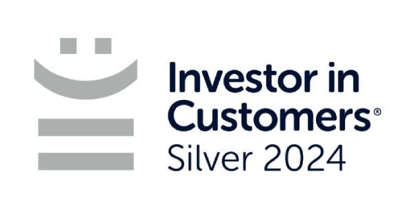Investor in Customers Silver Award 2024 logo