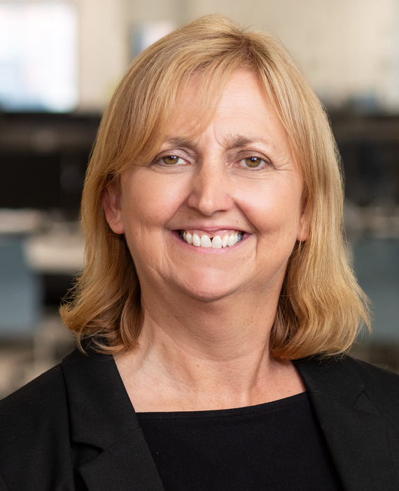 Photograph of Joanne Hill