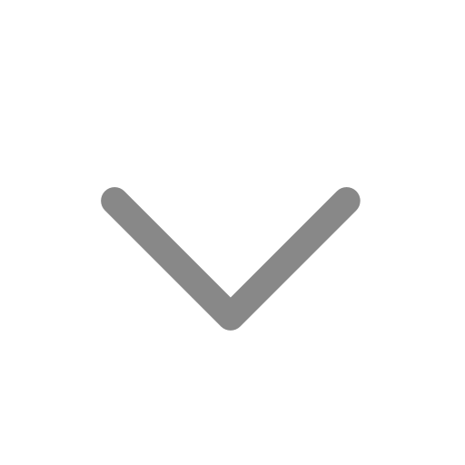 A downward-pointing arrow is centered in the image. It suggests an action of directing attention downward. The background is plain and minimalistic, emphasizing the simplicity of the arrow design.