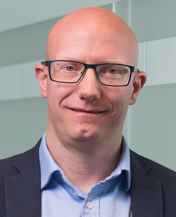 Photograph of Ian Jones