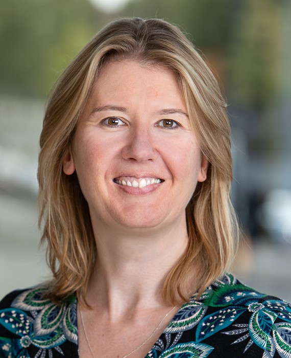 Photograph of Barbara-Ann Thompson