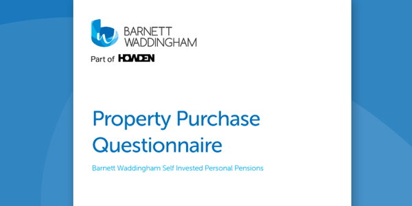 NFU Mutual SIPP property purchase questionnaire
