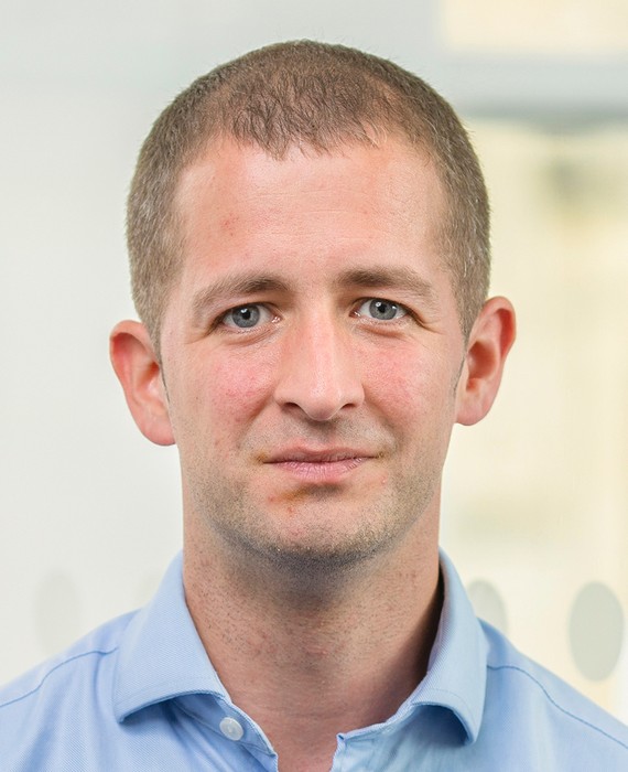 Photograph of Mark Norquay