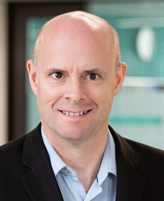 Photograph of Mark Paxton