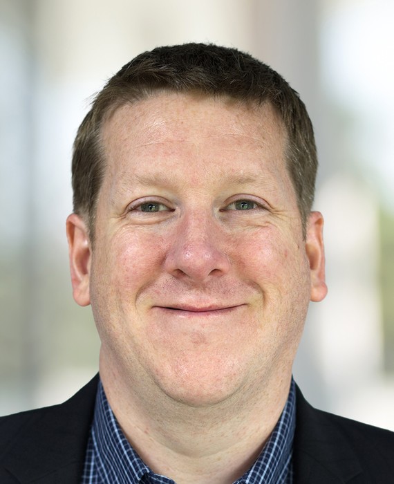 Photograph of Paul Vinten