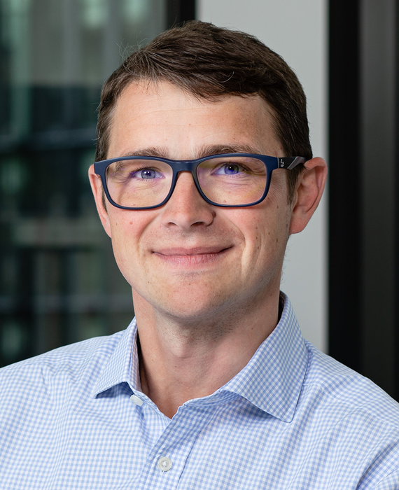 Photograph of Alex Pocock