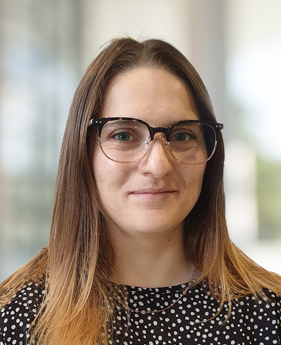 Photograph of Victoria Perrins