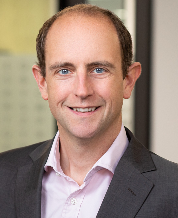 Photograph of Jonathan Daykin