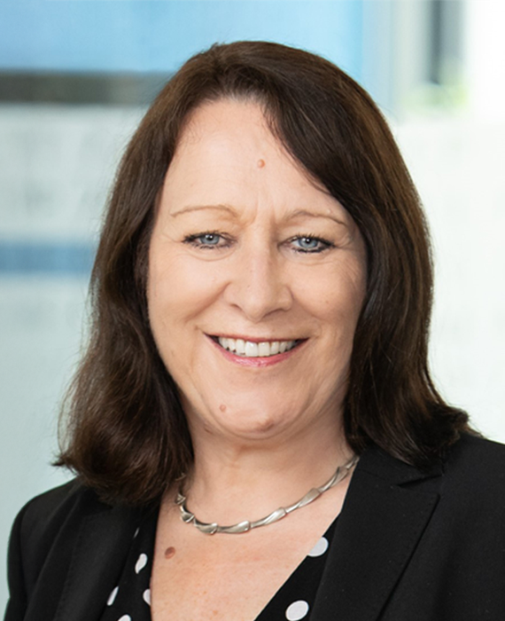 Photograph of Helen Barge