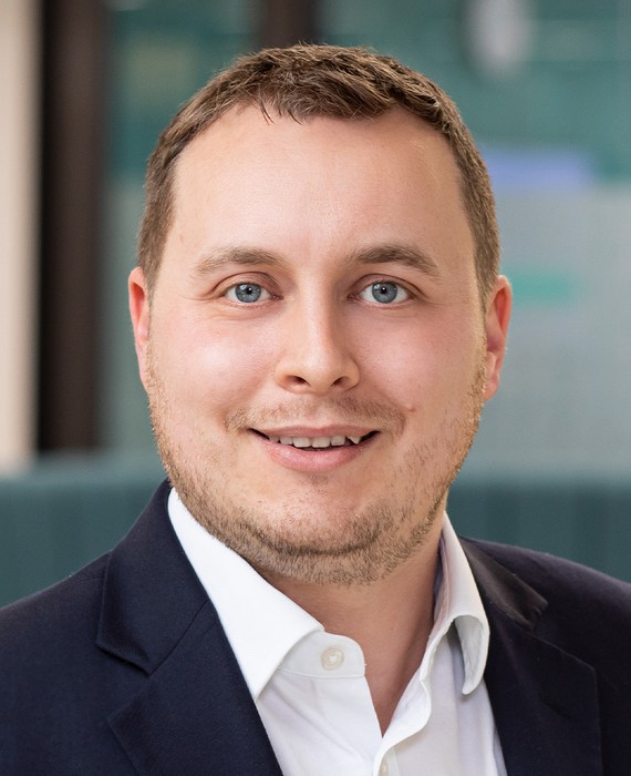 Photograph of Chris Pritchard