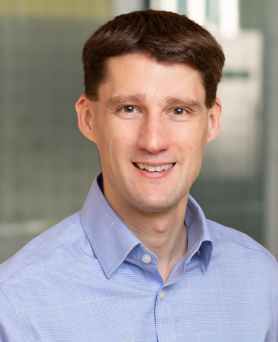 Photograph of Ben Roach