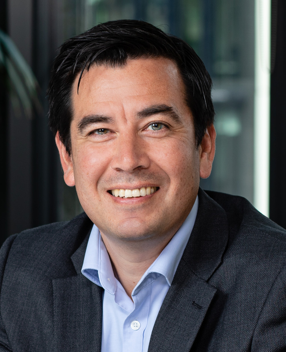 Photograph of Nick Griggs