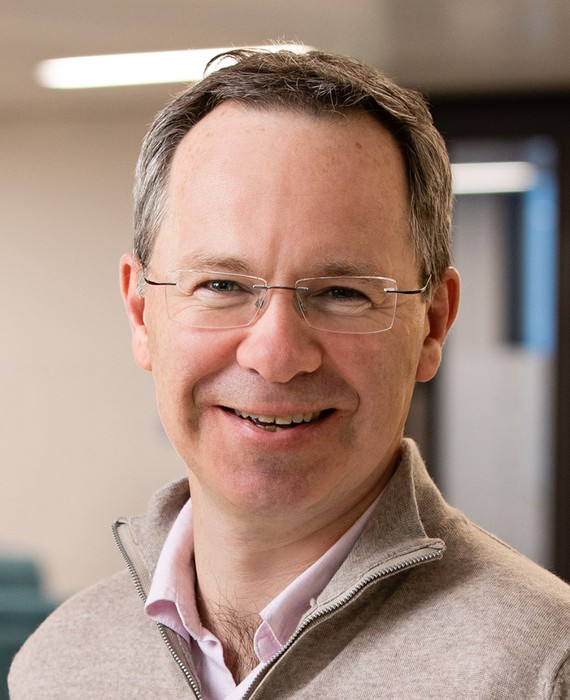 Photograph of Craig Turnbull