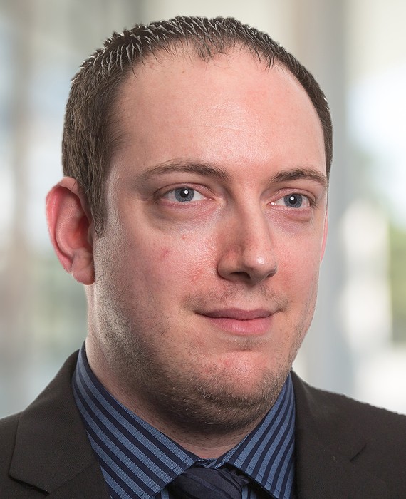 Photograph of Richard Goddard