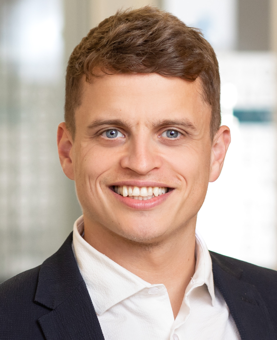 Photograph of Liam Drysdale