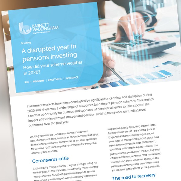 Download our briefing note today