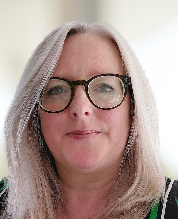 Photograph of Marie Blood