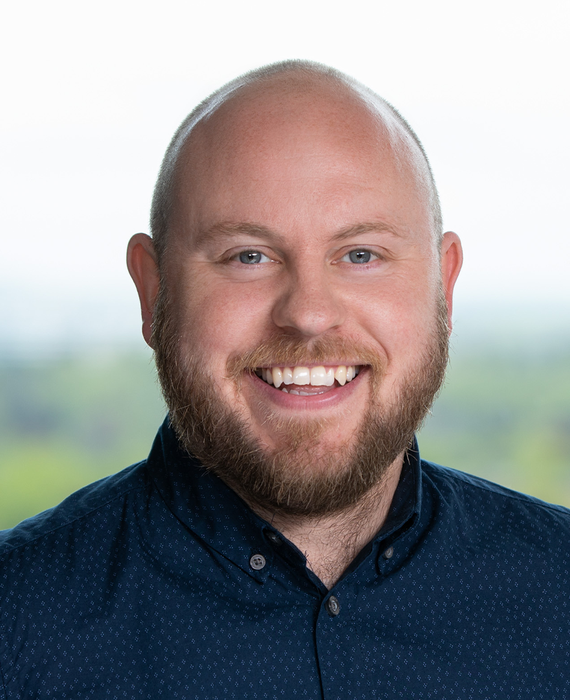 Photograph of Luke Williams