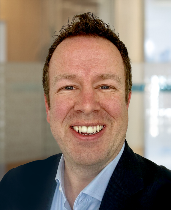 Photograph of Dave Watts