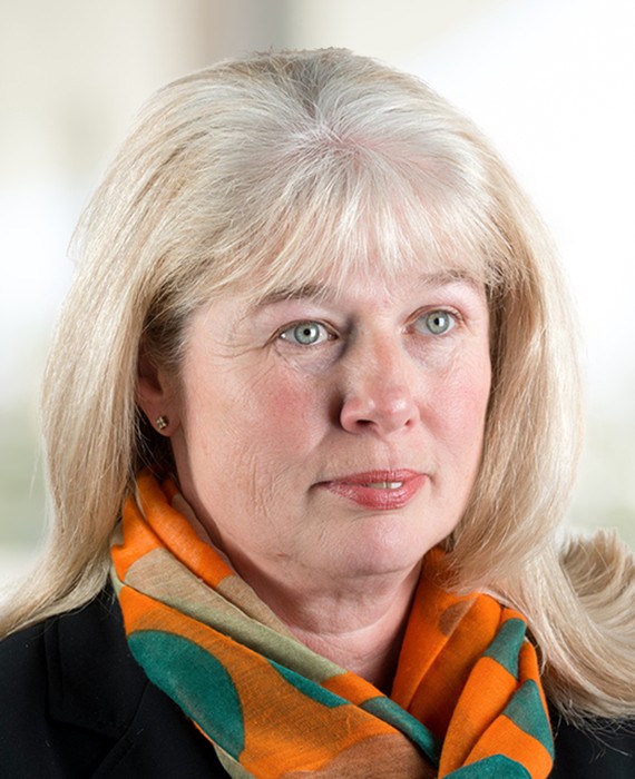 Photograph of Jacqueline Derrick