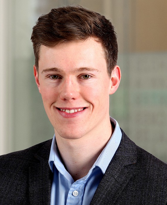 Photograph of Oliver Ward