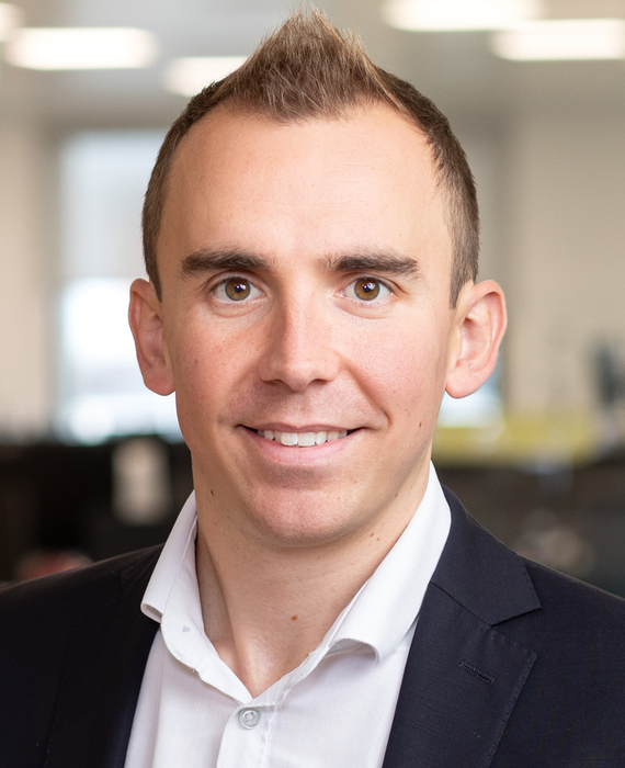 Photograph of Mike Whittingham