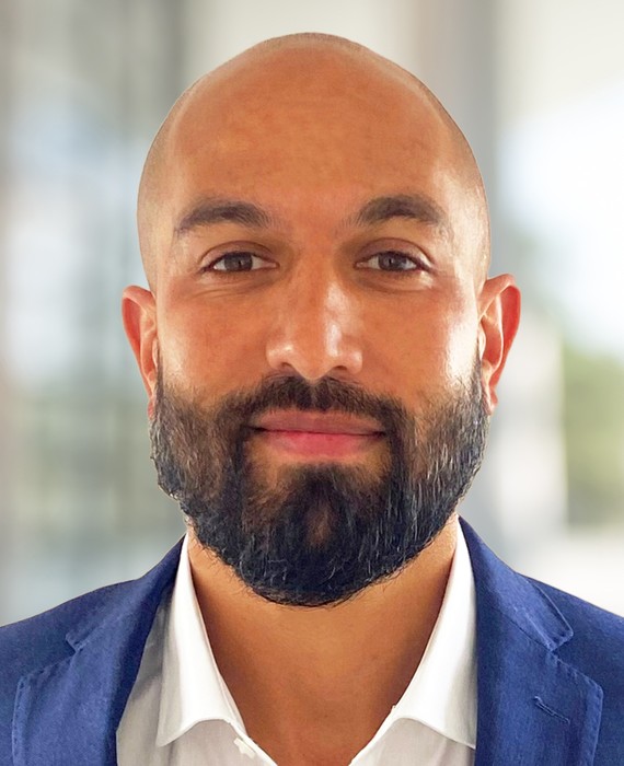 Photograph of David Dorai-Raj