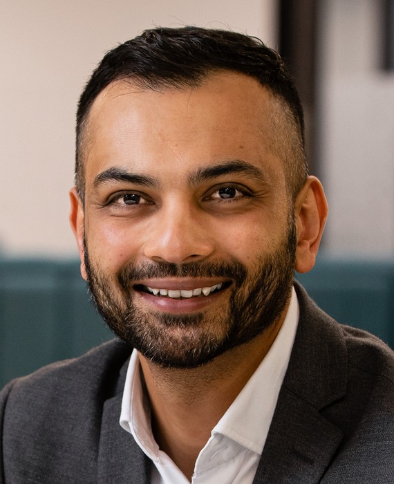 Photograph of Harshil Shah