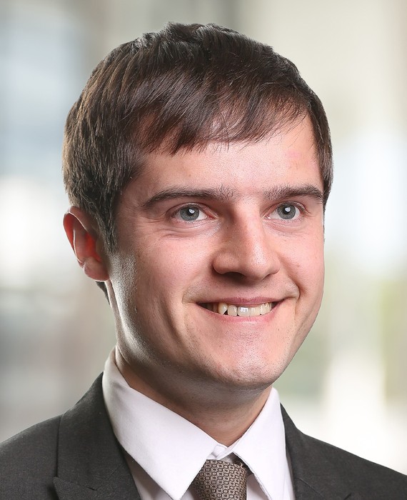 Photograph of Robert Hunschok