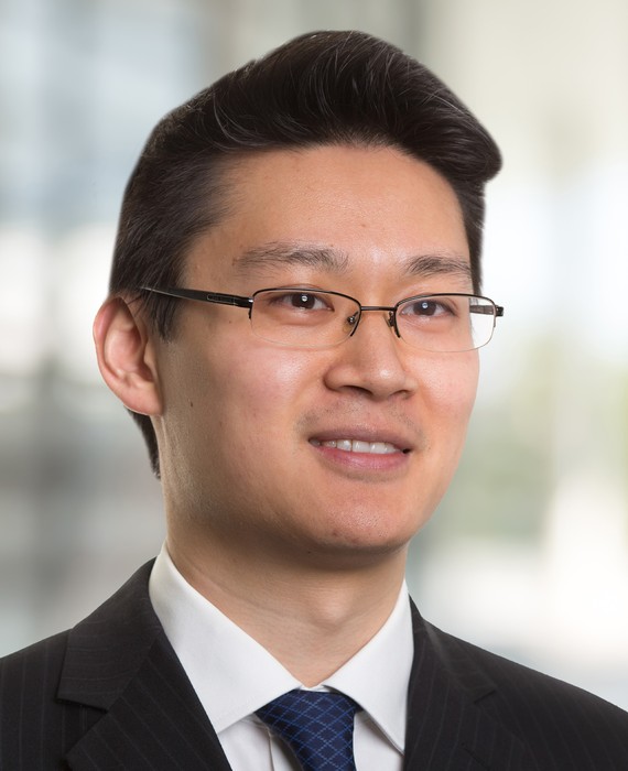 Photograph of Alan Cheung