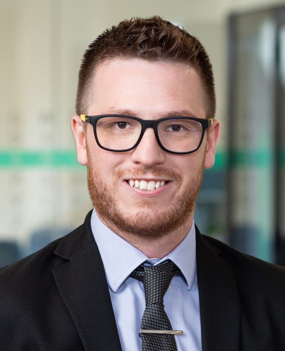 Photograph of Ewan Miller