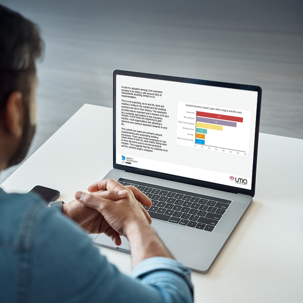 LMA survey on AI and ML