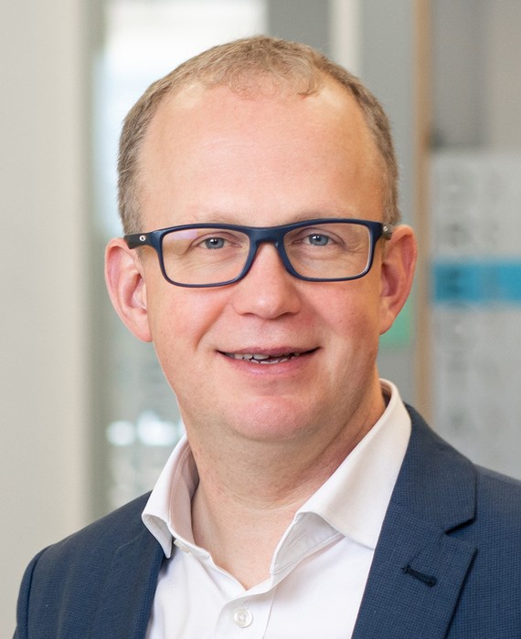 Photograph of David Collington