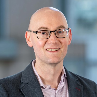 Photograph of Scott Binnie