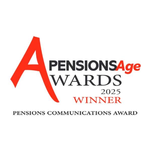 Pensions Age Awards 2025 logo