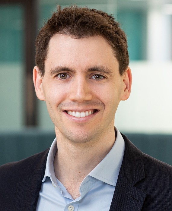 Photograph of Matthew Gold