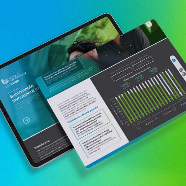 Read sustainability in DC governed default investment strategies