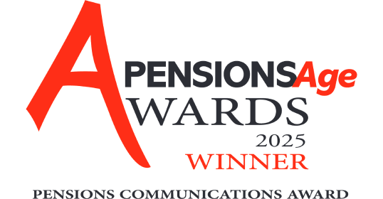 Pensions Age Awards logo 2025