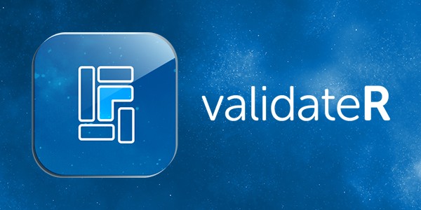 ValidateR logo - Sidebar promo unit