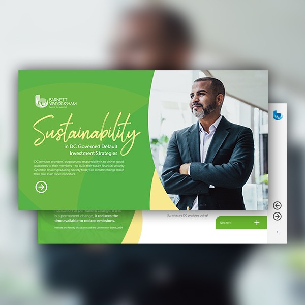 Read Sustainability in DC governed default investment strategies