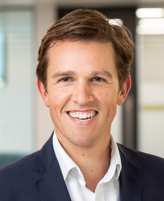 Photograph of Richard Antrobus