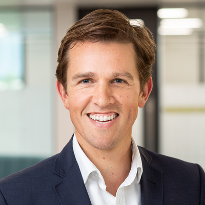 Photograph of Richard Antrobus