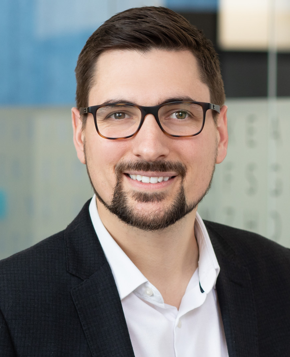 Photograph of Jordan Griffiths