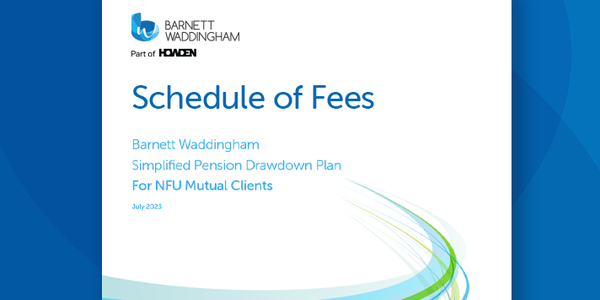 NFU Mutual SPDP schedule of fees (from 1 June 2025)
